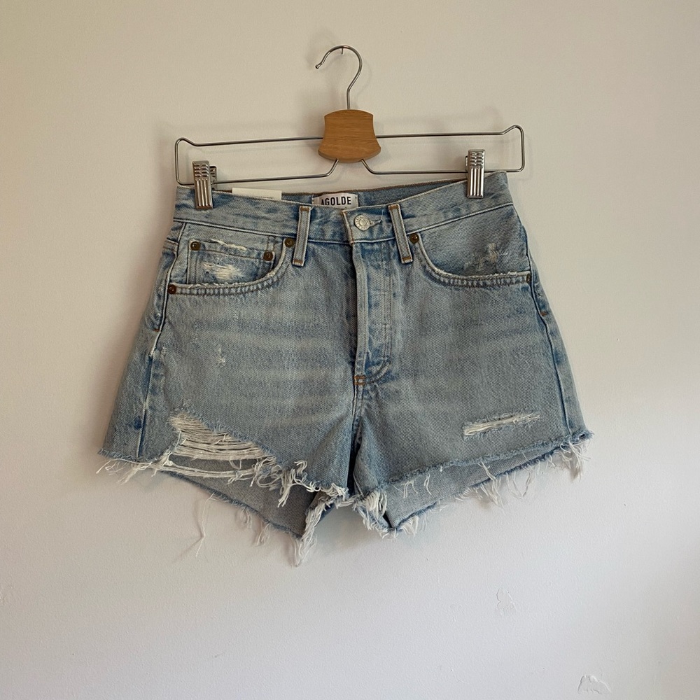 Agolde Parker Vintage Cut Off Short